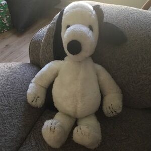Vintage Snoopy, stuffed animal. 1968